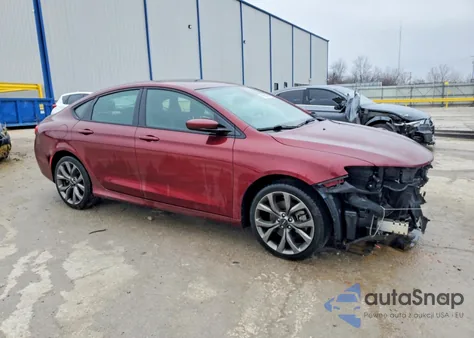 2016 Chrysler 200 S from USA, damaged, VIN 1C3CCCBG1GN151740